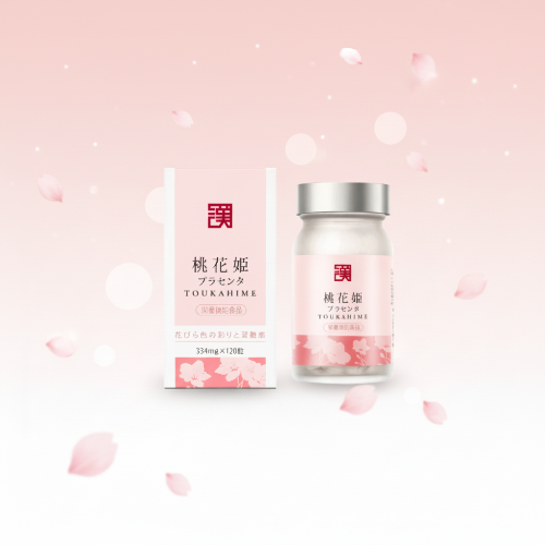 SINCA - Wakan Medica® TOUKAHIME 桃花姬|丹麥胎盤素 × 花瓣精華 × 女性美肌全方位呵護 -